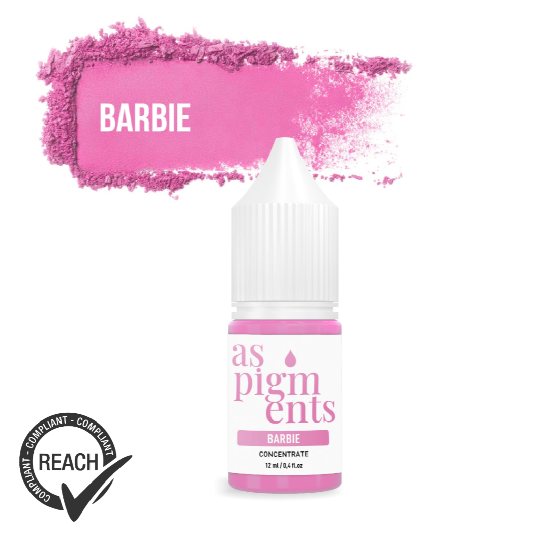 barbie lip pigment concentrate