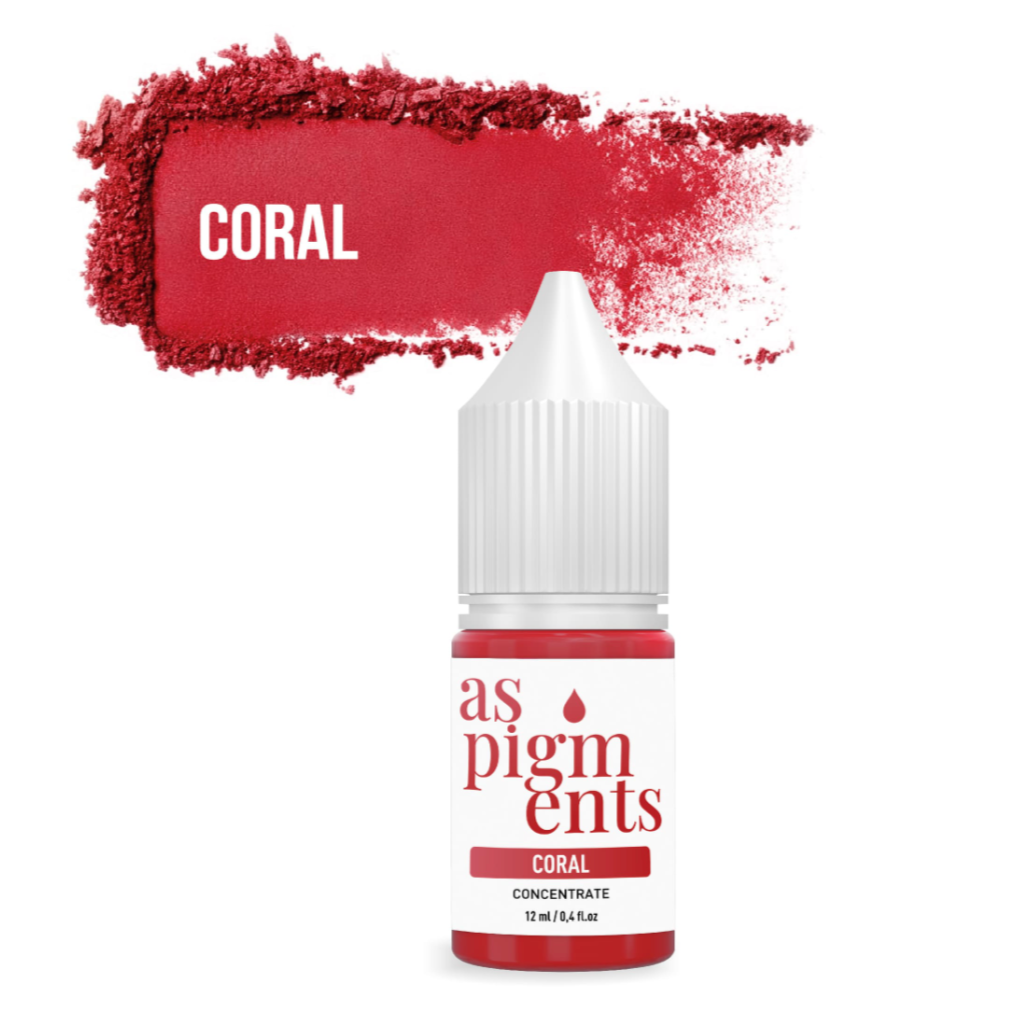 Coral lip pigment