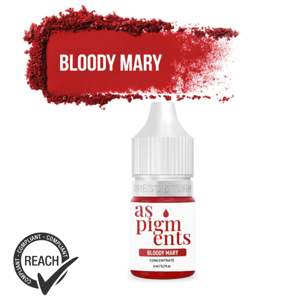 Bloody Mary lip pigment concentrate