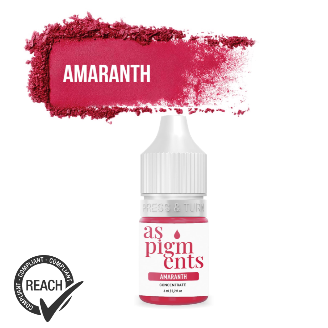 Amaranth lip pigment concentrate