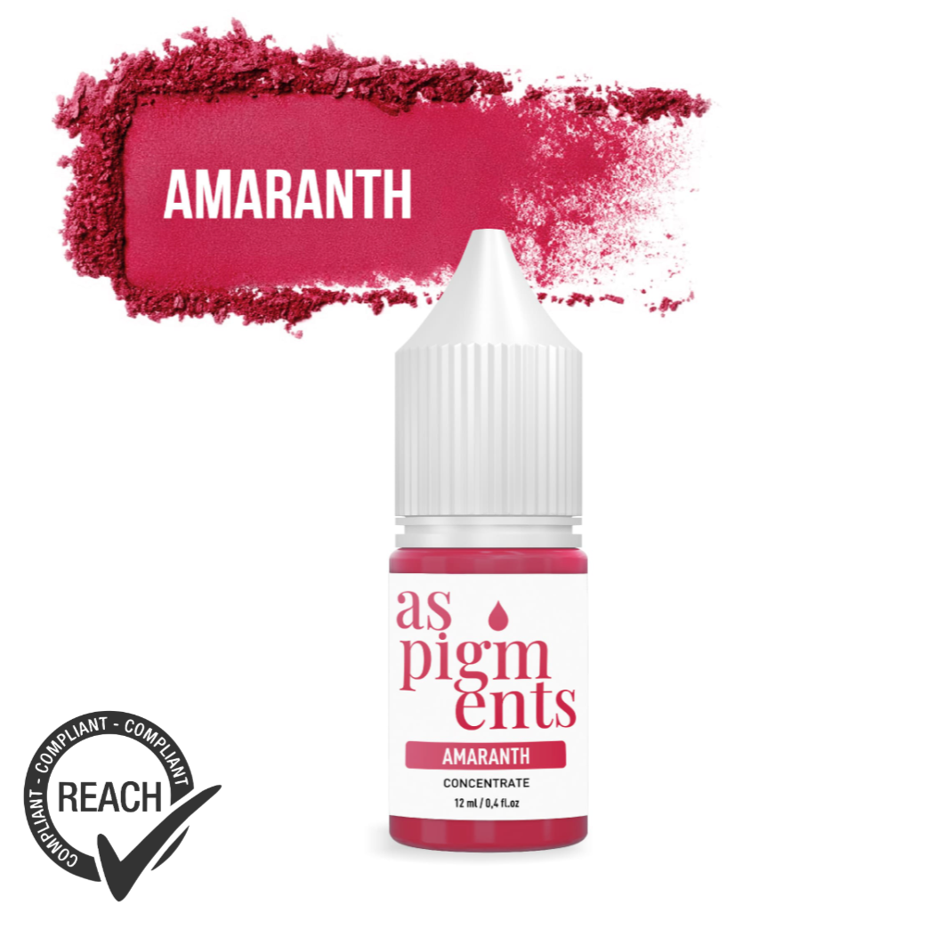 Amaranth lip pigment concentrate