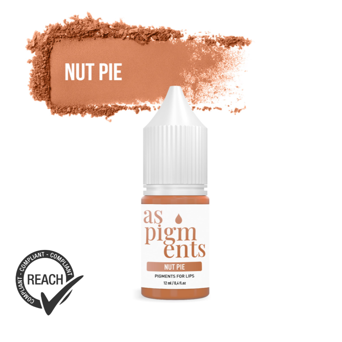 Nut pie lip pigment