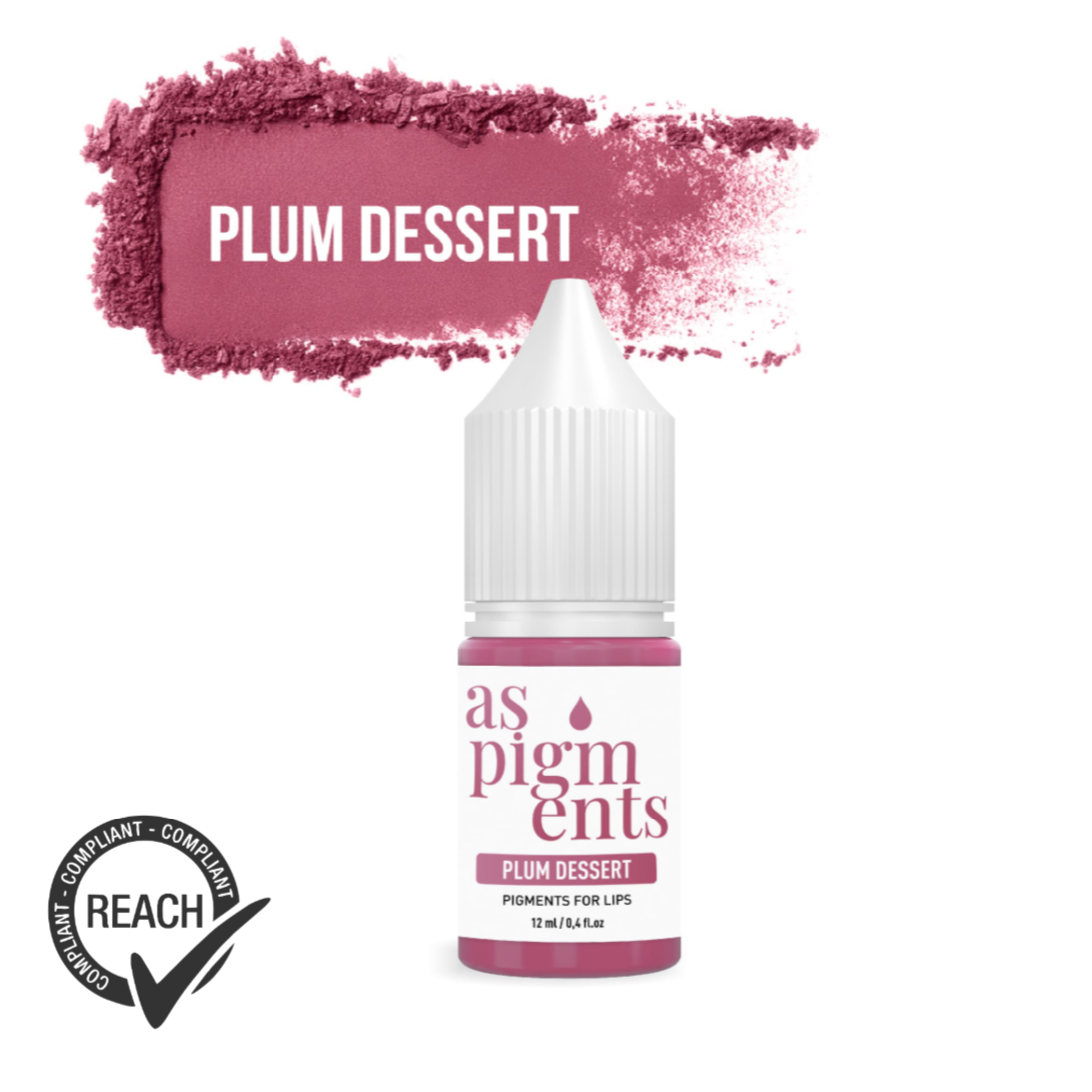 Plum dessert lip pigment