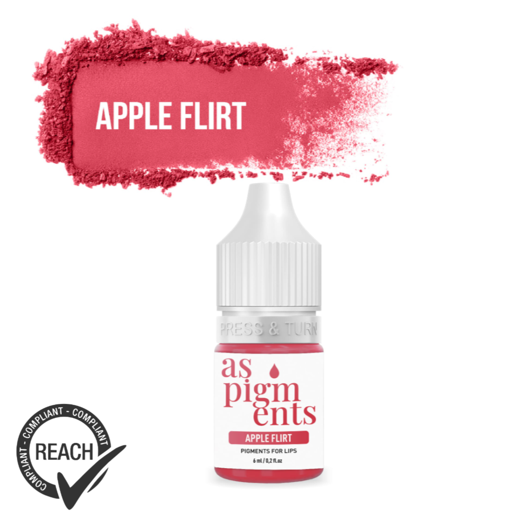 Apple flirt lip pigment