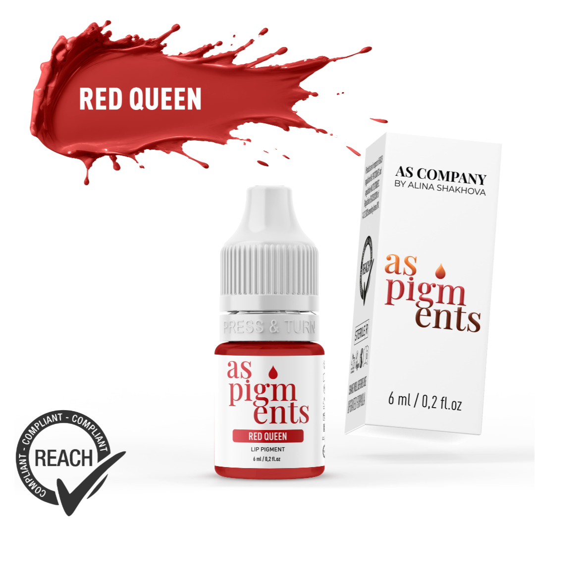 Red queen - lip pigment