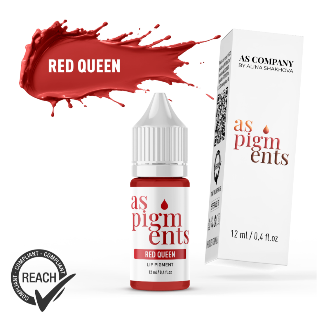 Red queen - lip pigment