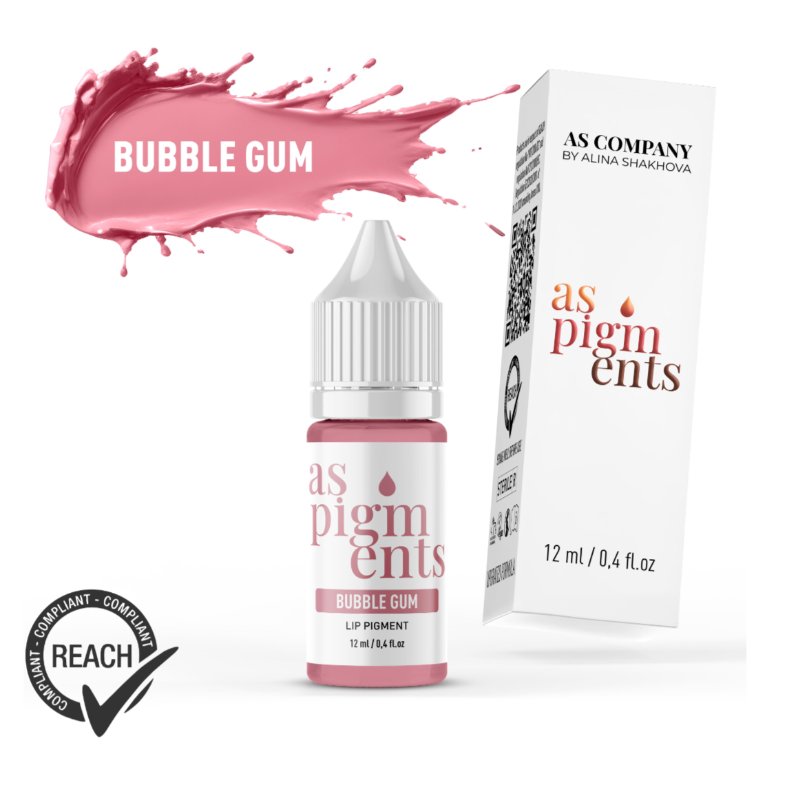 Bubblegum lip pigment