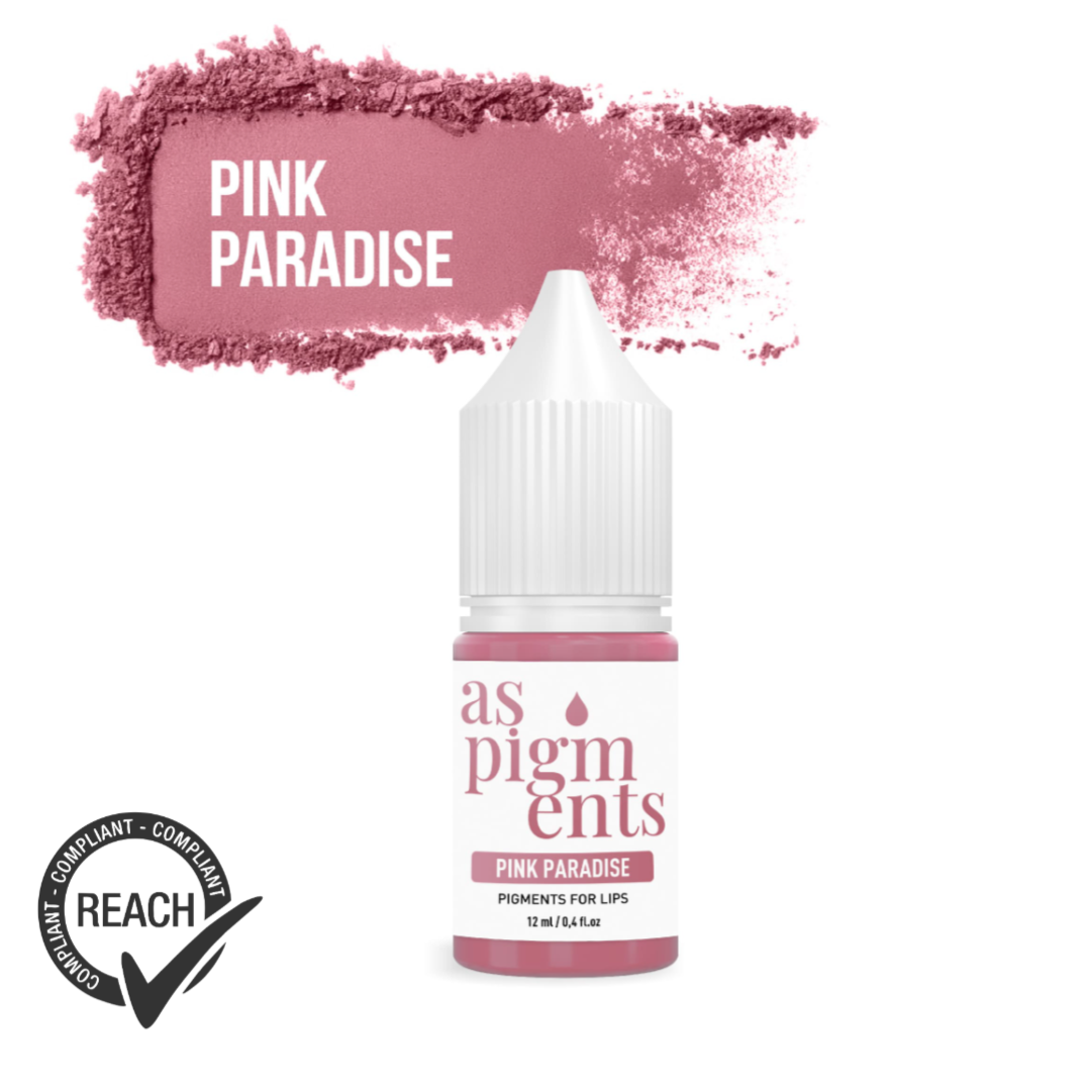 Pink paradise lip pigment