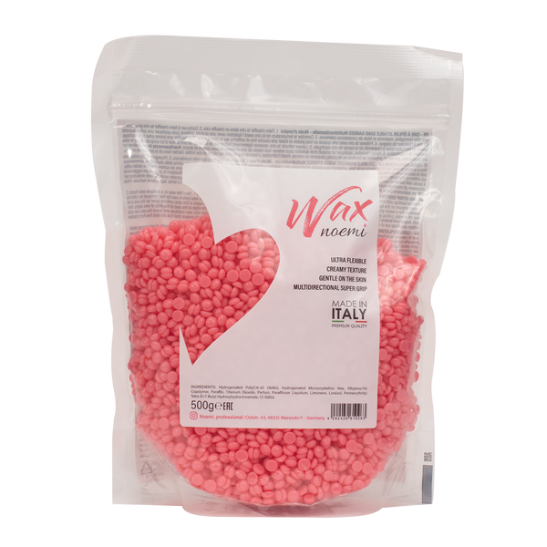 Noemi Waxing Premium Pink - 500gr Made in Italy