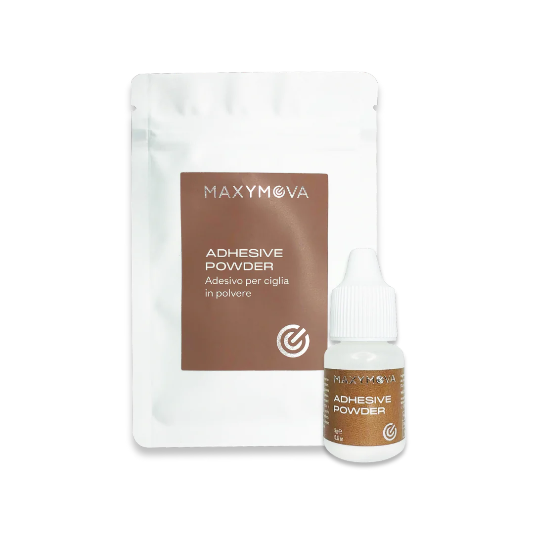Maxymova Adhesive Powder: Revolutionary Solution for Asian Lash Lifting – Glueless Lash Lift