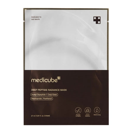 Medicube - Deep Peptide Mask - Masker van peptide met peptide - 1pc/27ml