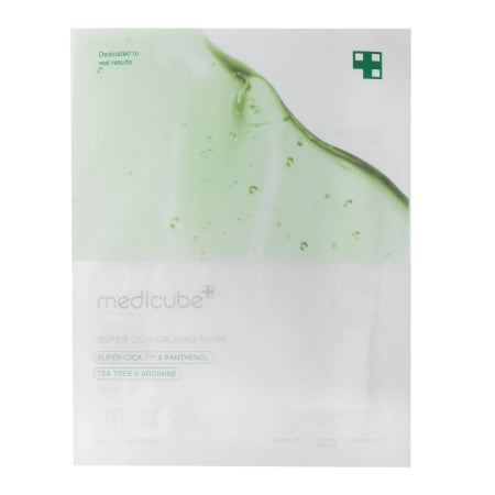 Medicube - Super Cica Calming Mask - Verzachtend gezichtsmasker - 1 stuk / 22 g