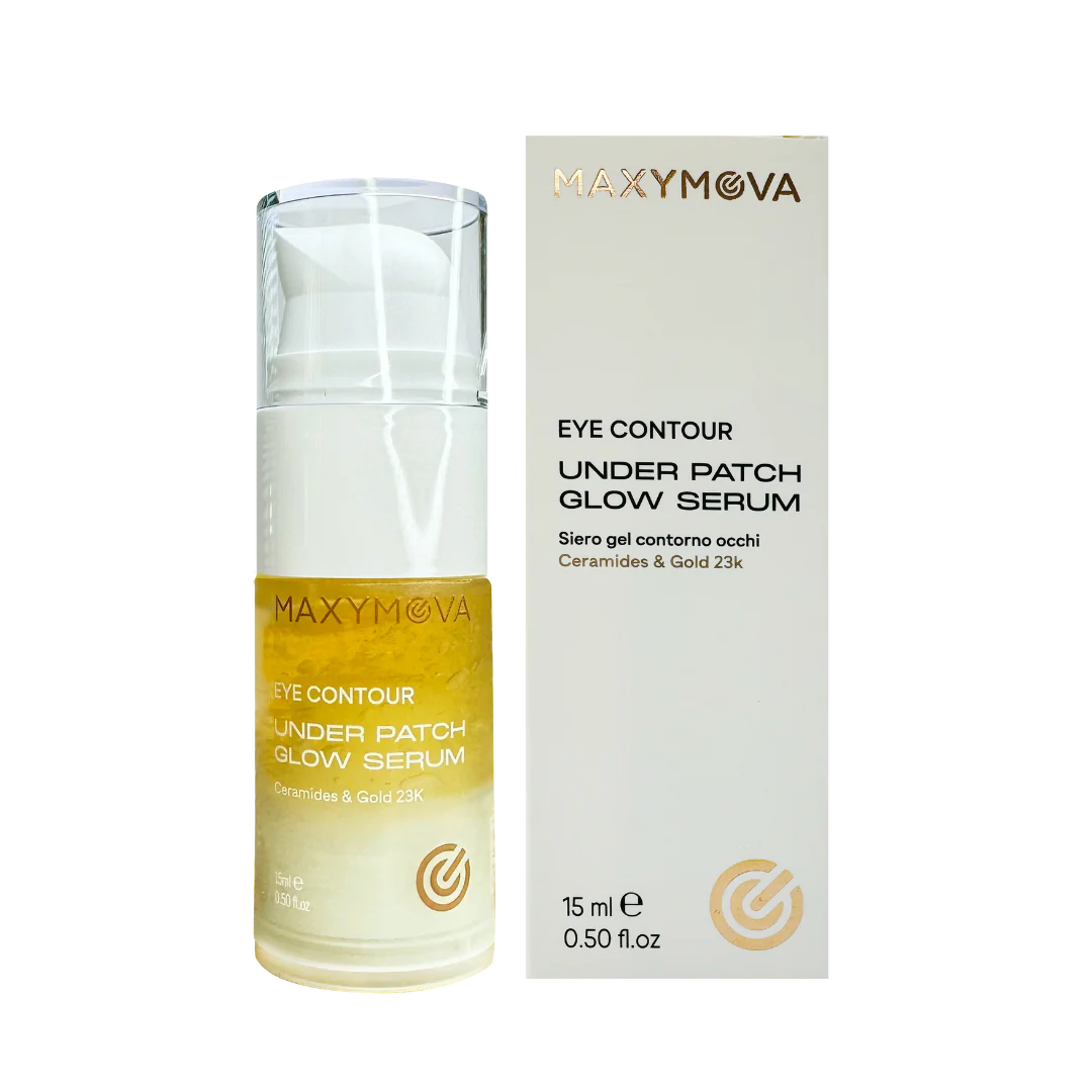 Maxymova UNDER PATCH GLOW SERUM, EYE CONTOUR CARE WITH 23K