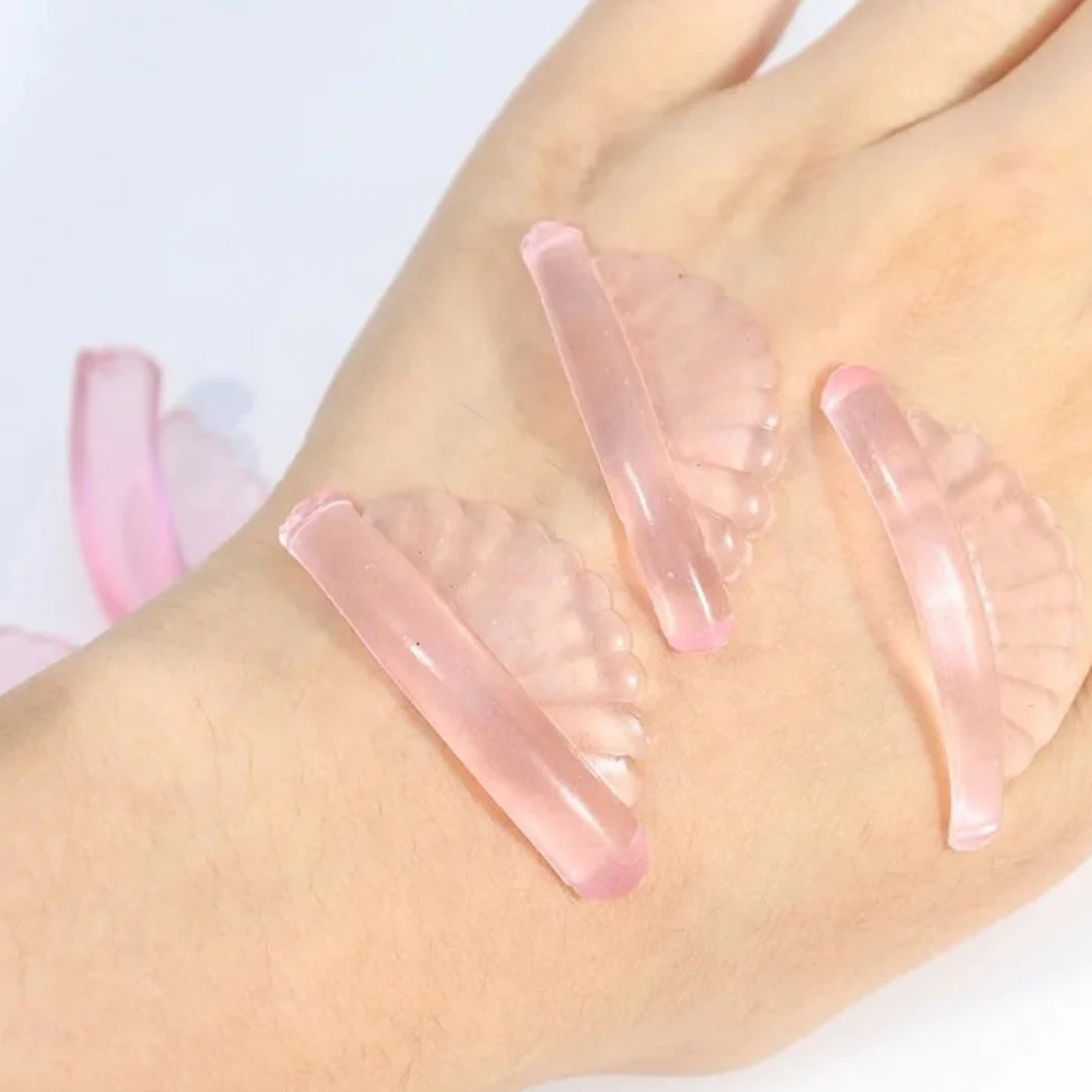 SHELL ULTRA-STICKY SILICONE LASH LIFT PADS, FOR U-CURL LASH LIFTING