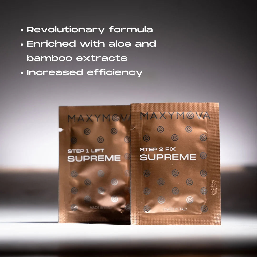 SUPREME SACHETS KIT FOR BROW AND LASH LAMINATION MAXYMOVA