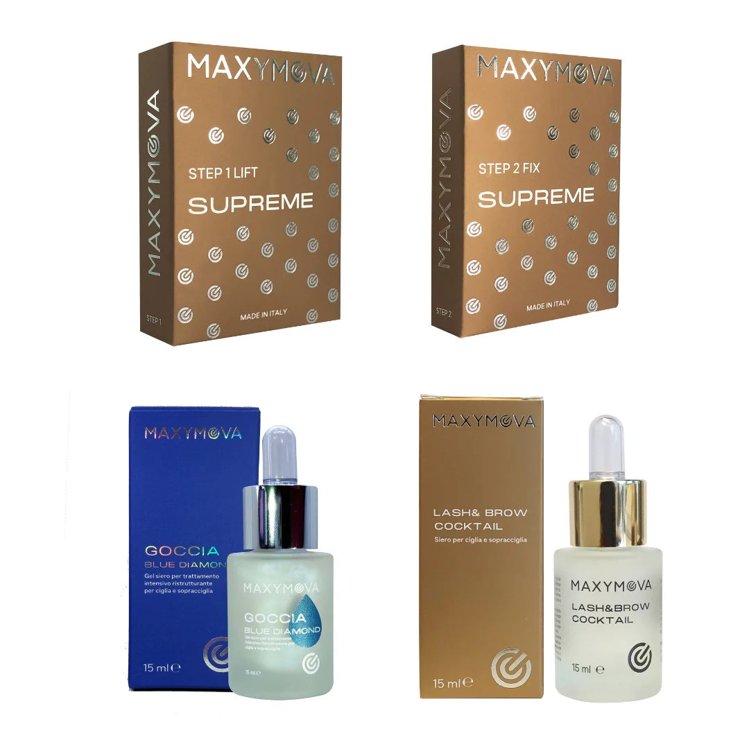 Maxymova LOTION KIT SUPREME FOR LASH&BROW LAMINATION