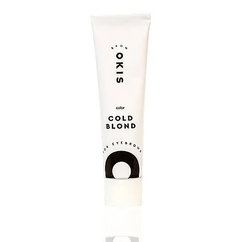 Okis Eyebrow DYE with oxidant - Cold blonde