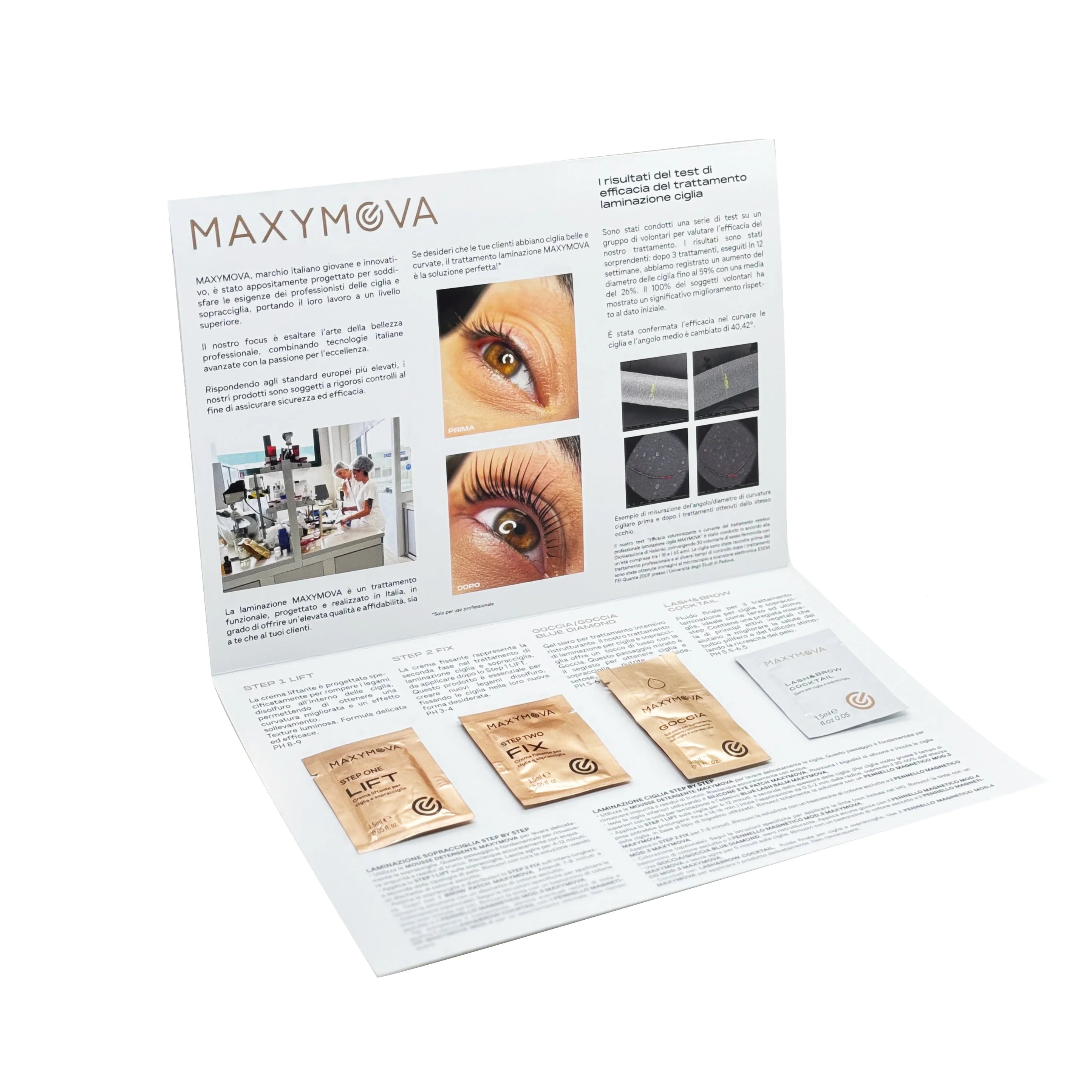 MAXYMOVA SALON DISCOVERY KIT