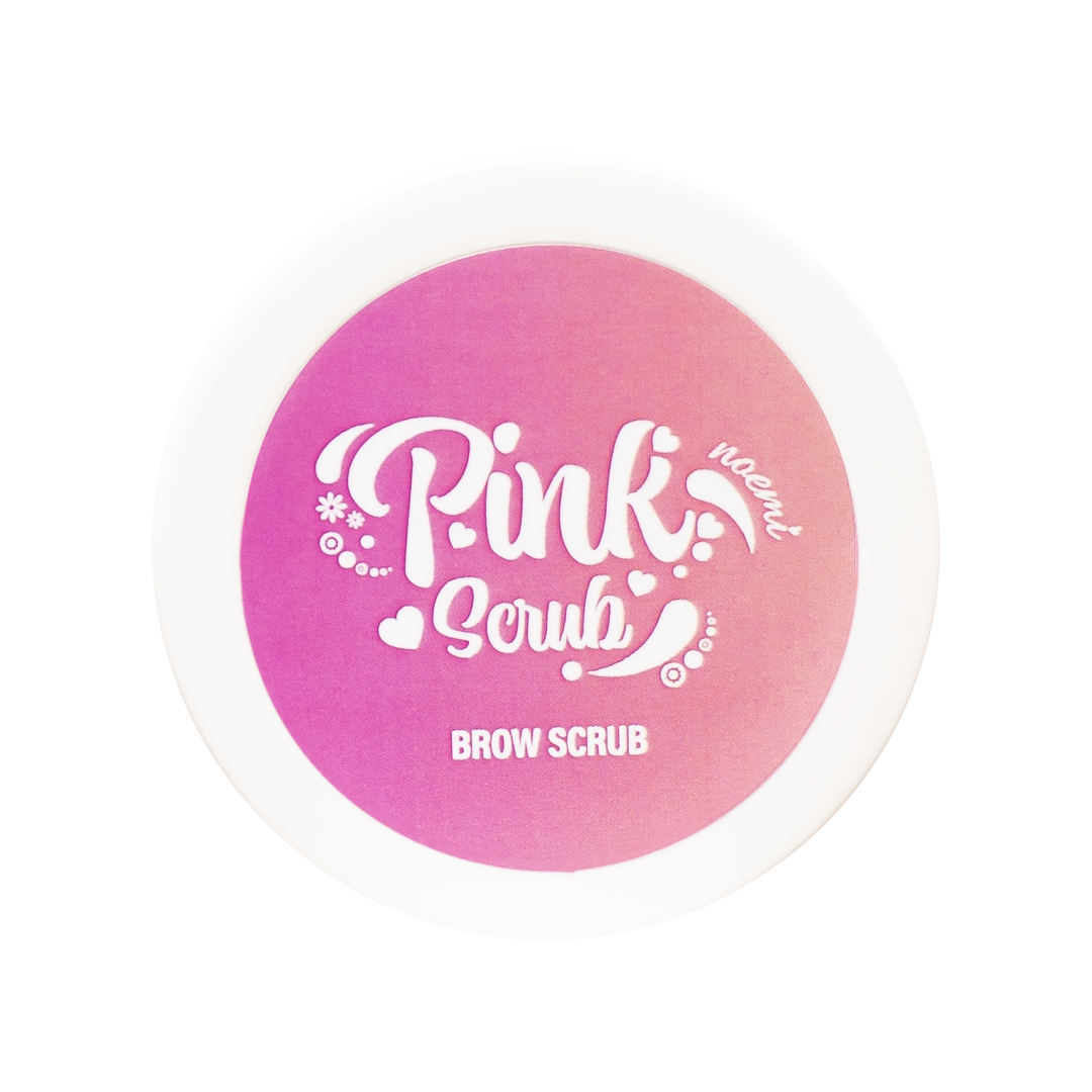 Noemi Brow Scrub Pink