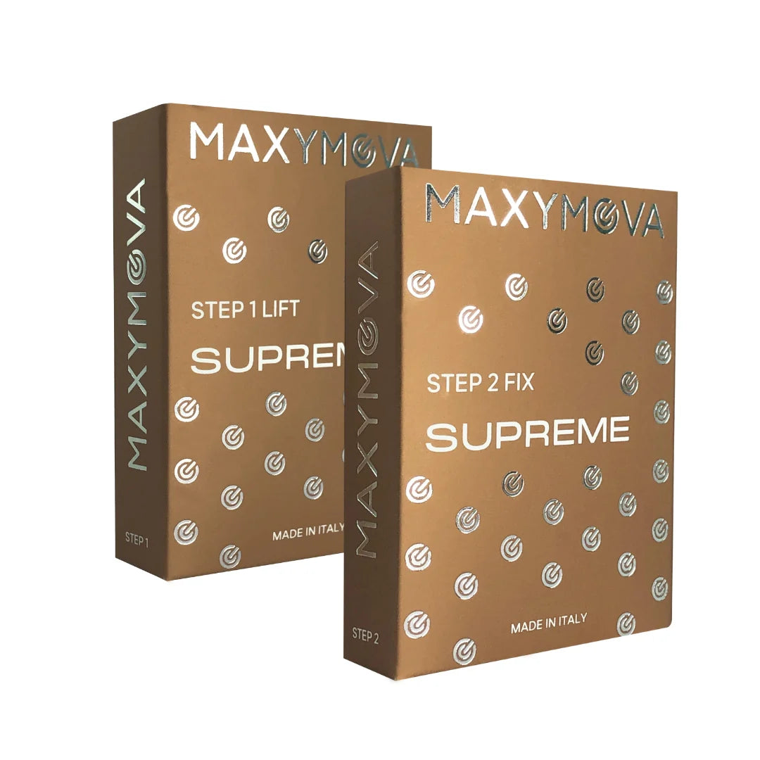 SUPREME SACHETS KIT FOR BROW AND LASH LAMINATION MAXYMOVA