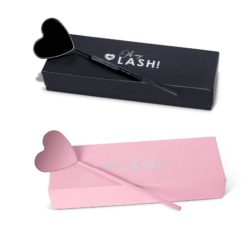 Lash mirror Heart