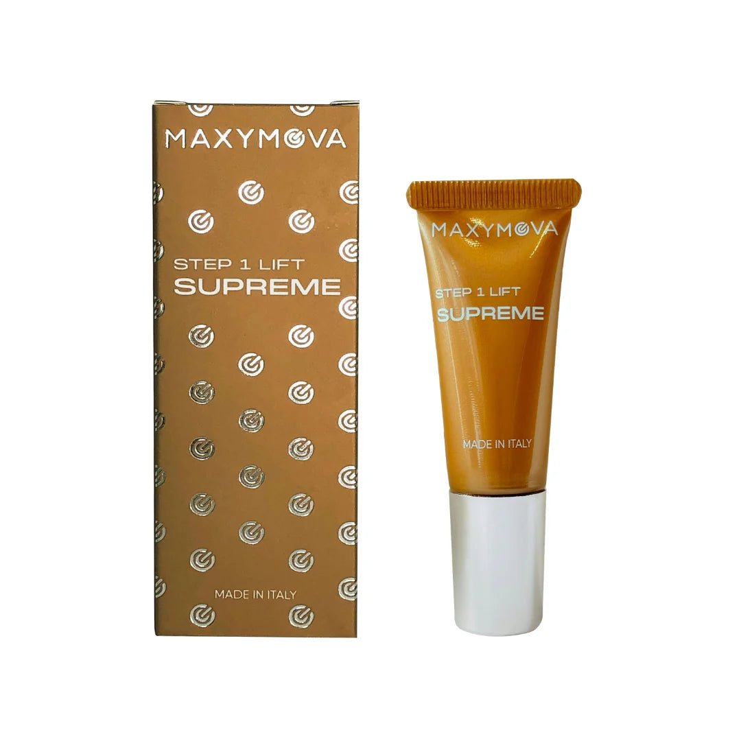 Maxymova STEP 1 SUPREME LIFT PERM CREAM FOR BROW AND LASH LAMINATION, 10 ML TUBE