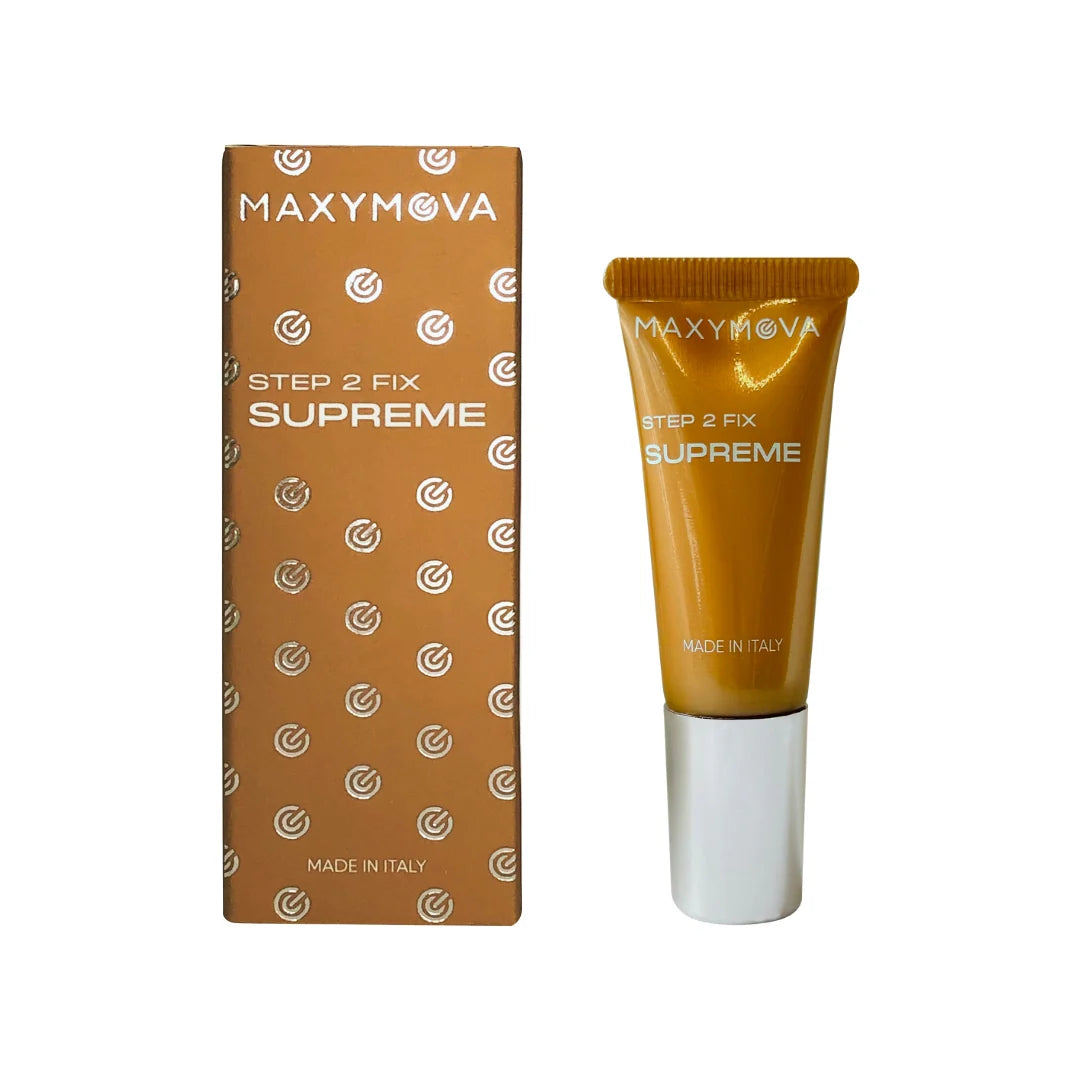 Maxymova STEP 2 SUPREME FIX PERM CREAM FOR BROW AND LASH LAMINATION, 10 ML TUBE