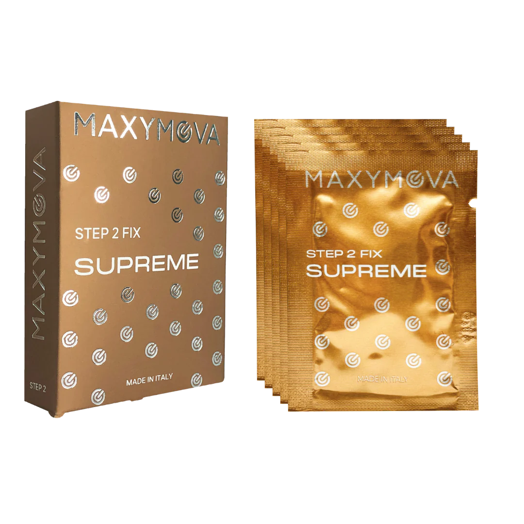 Maxymova STEP 2 SUPREME FIX PERM CREAM FOR BROW AND LASH LAMINATION, SACHETS 1,5ML*5