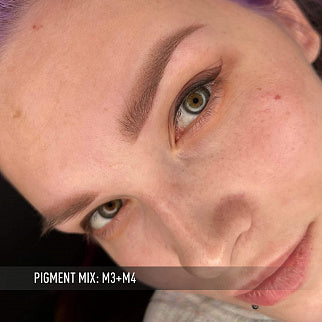 M3 BLONDE mineral eyebrow pigment (OPIUM LIGHT)