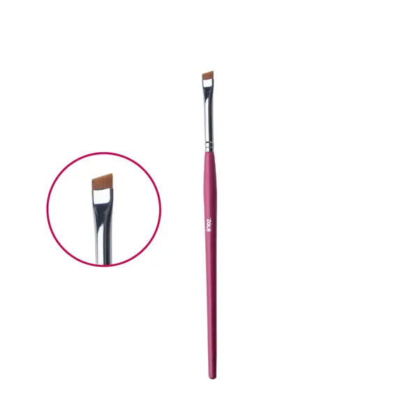 ZOLA - PROFESSIONAL SET OF EYEBROW BRUSHES MAGIC BROW BRUSHES LIGHT PINK