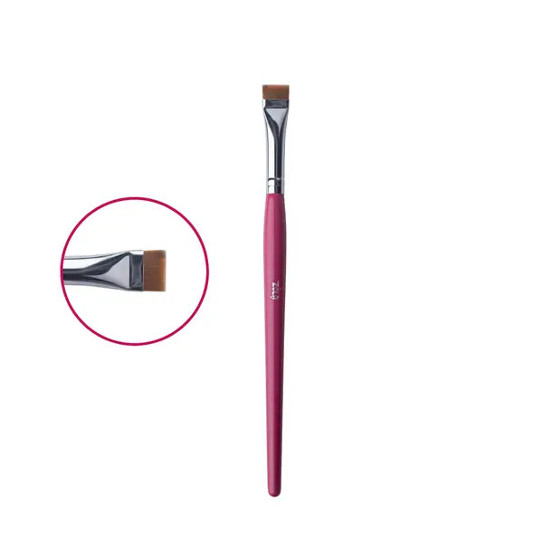 ZOLA - PROFESSIONAL SET OF EYEBROW BRUSHES MAGIC BROW BRUSHES LIGHT PINK