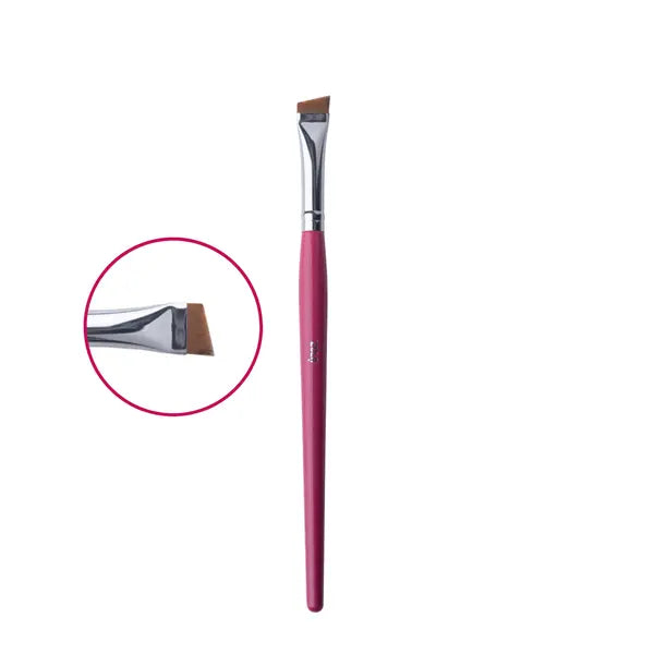 ZOLA - PROFESSIONAL SET OF EYEBROW BRUSHES MAGIC BROW BRUSHES LIGHT PINK