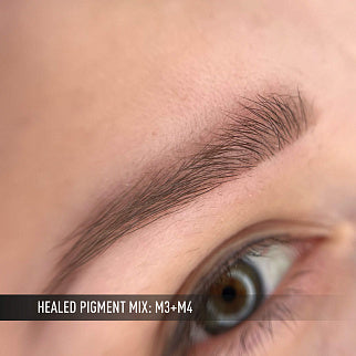 M3 BLONDE mineral eyebrow pigment (OPIUM LIGHT)