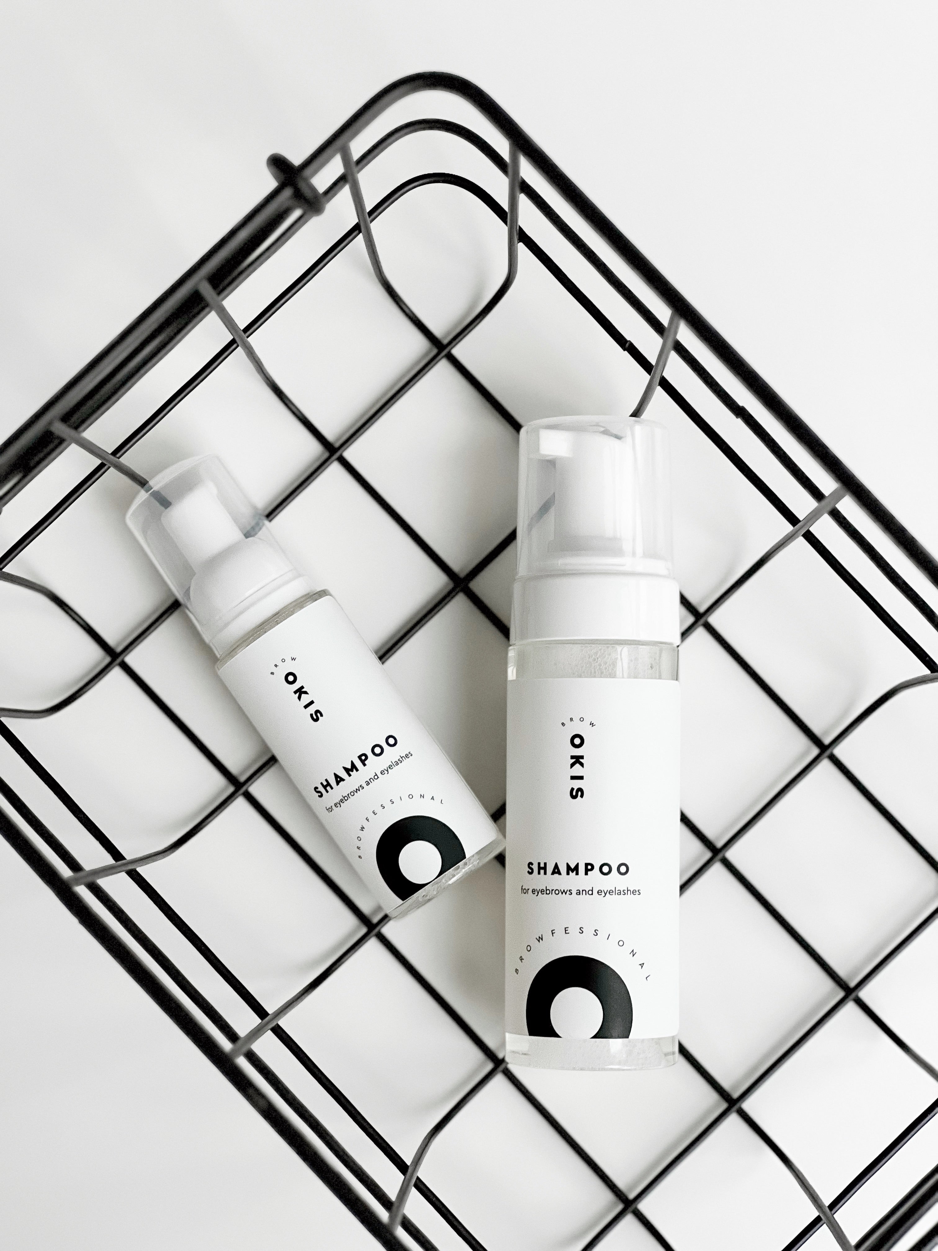 Okis Shampoo for brows and eyelashes