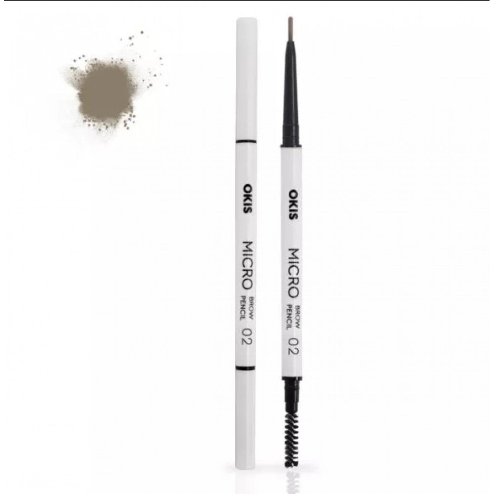 Okis Micro brow pencil 02 - Cold blond