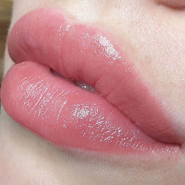 Bubblegum lip pigment