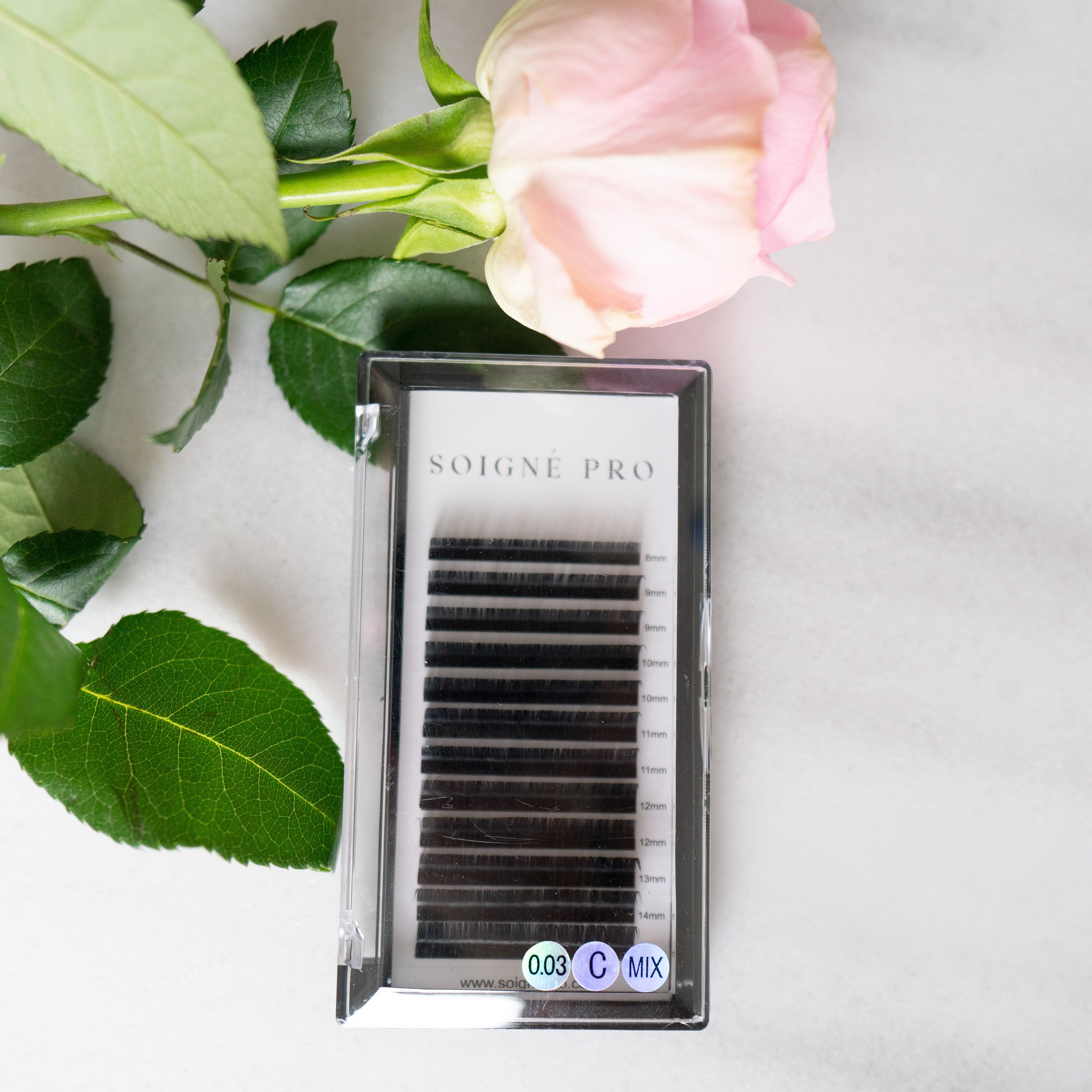 0.03 premium lash extensions