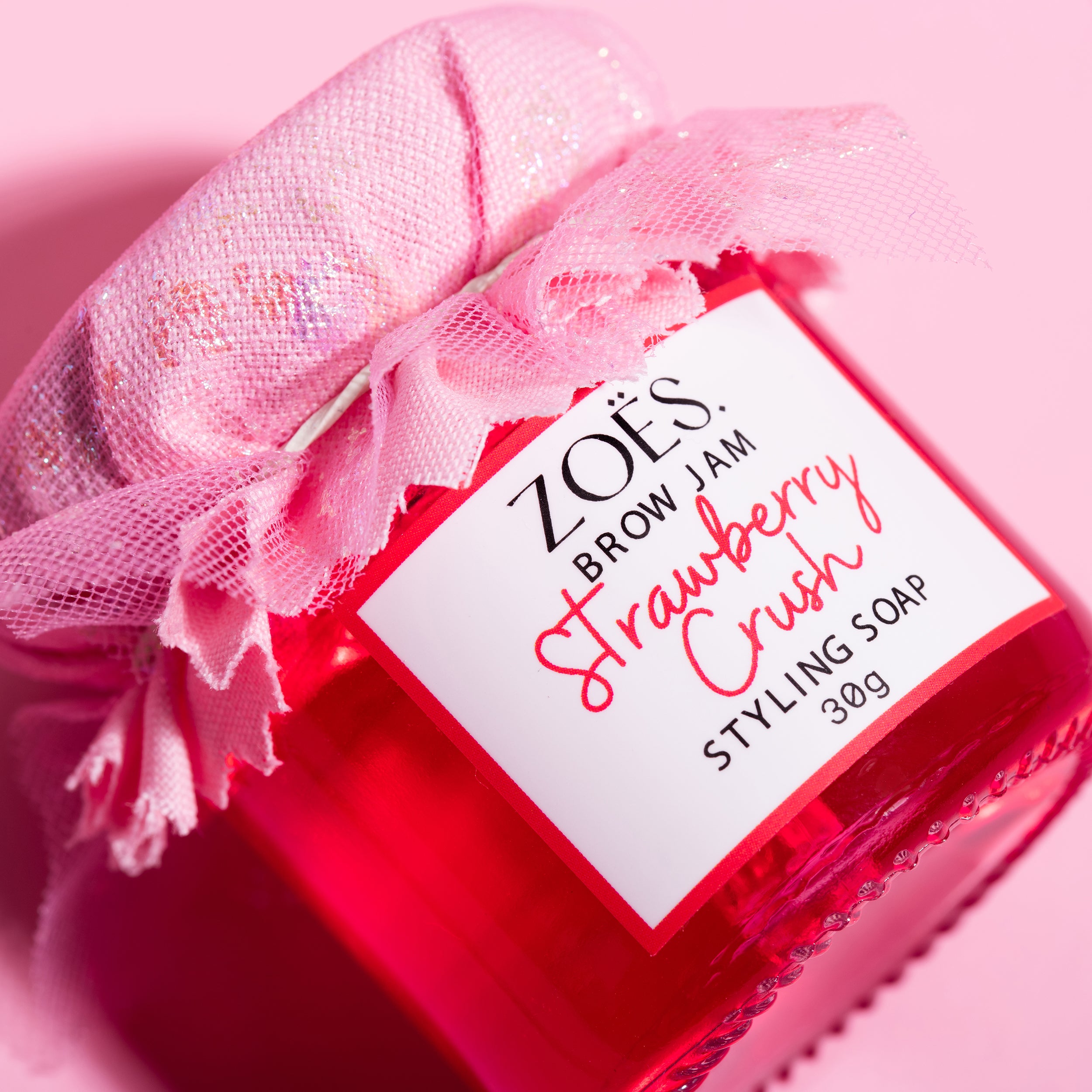 Brow Jam Strawberry Crush