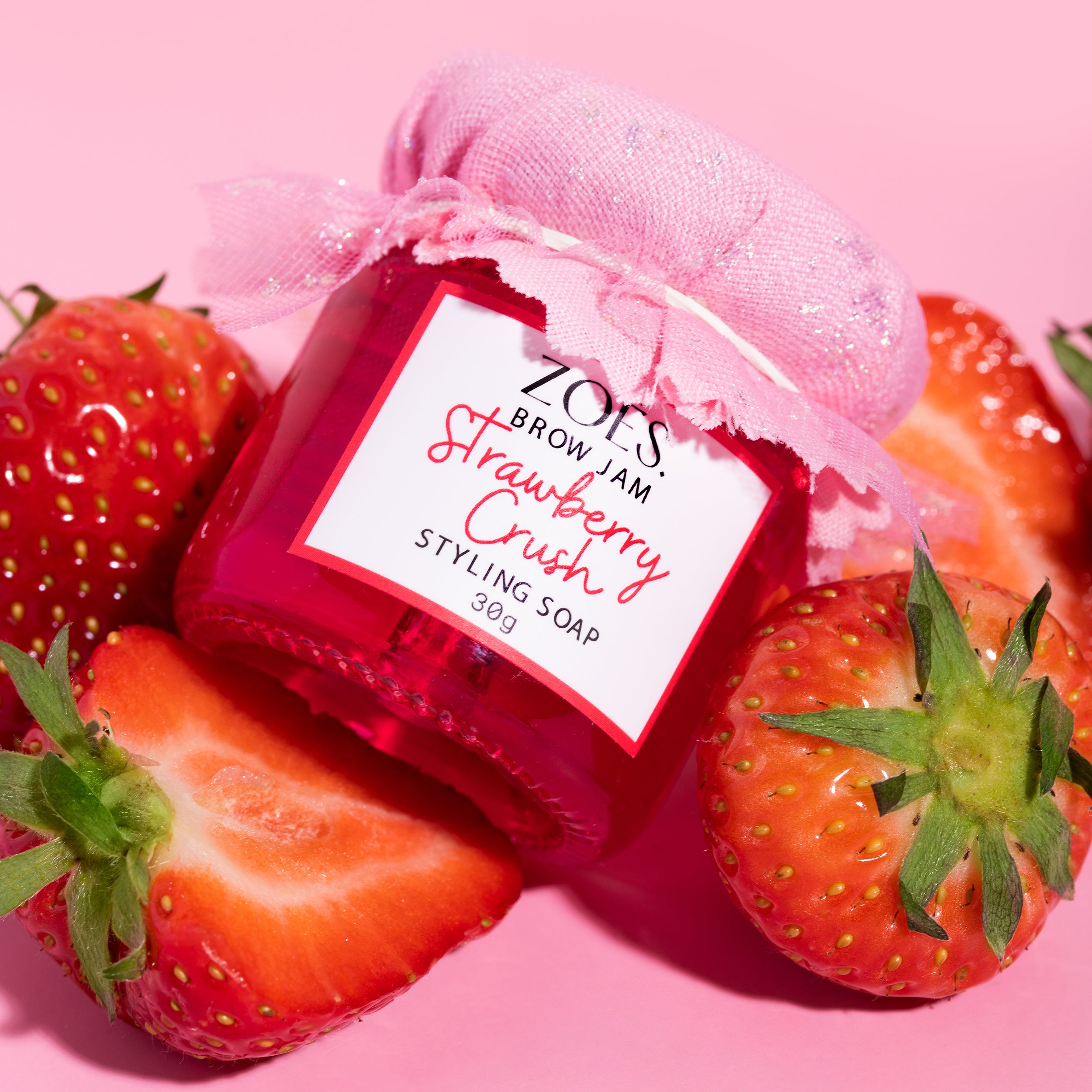 Brow Jam Strawberry Crush