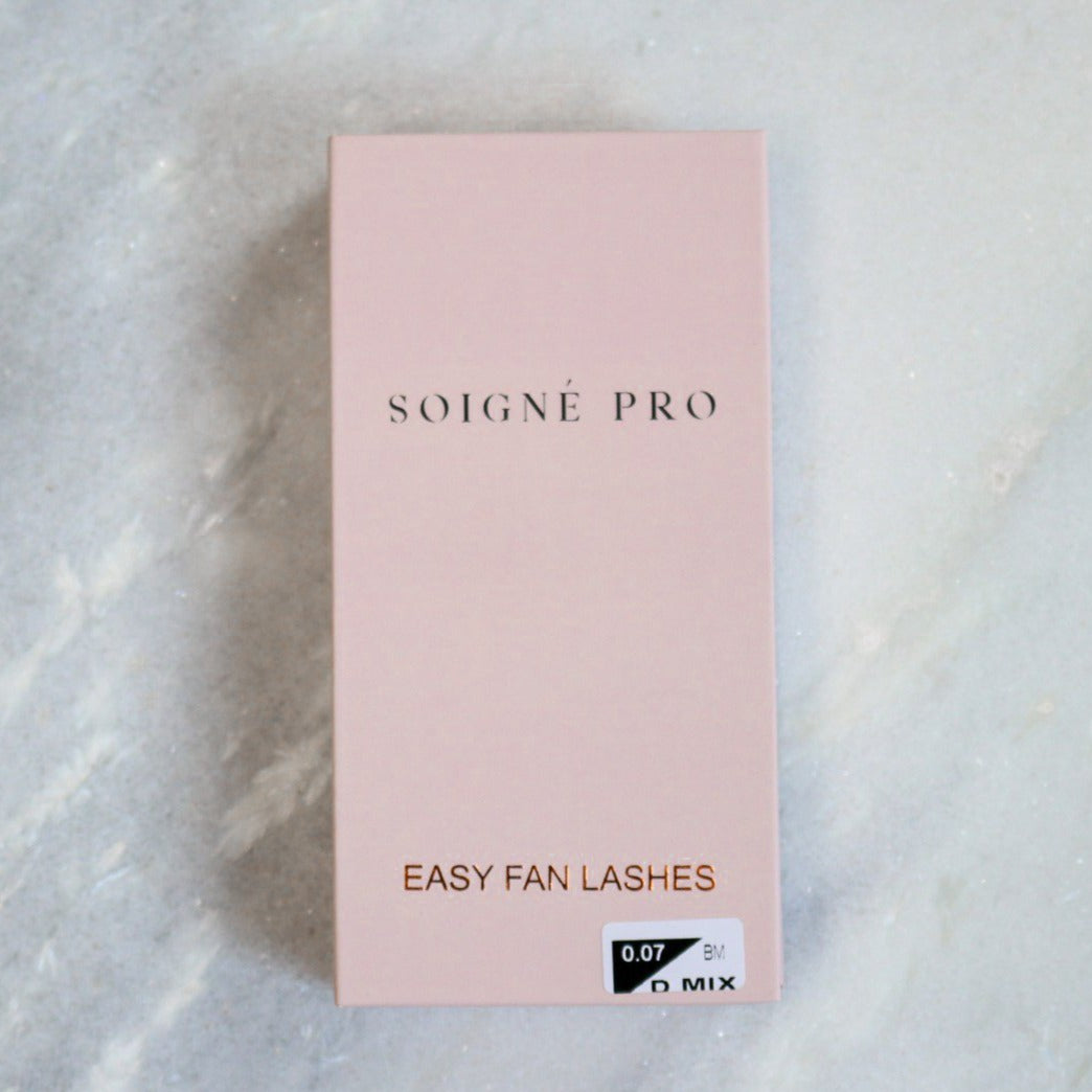 0.07 easy fan lashes