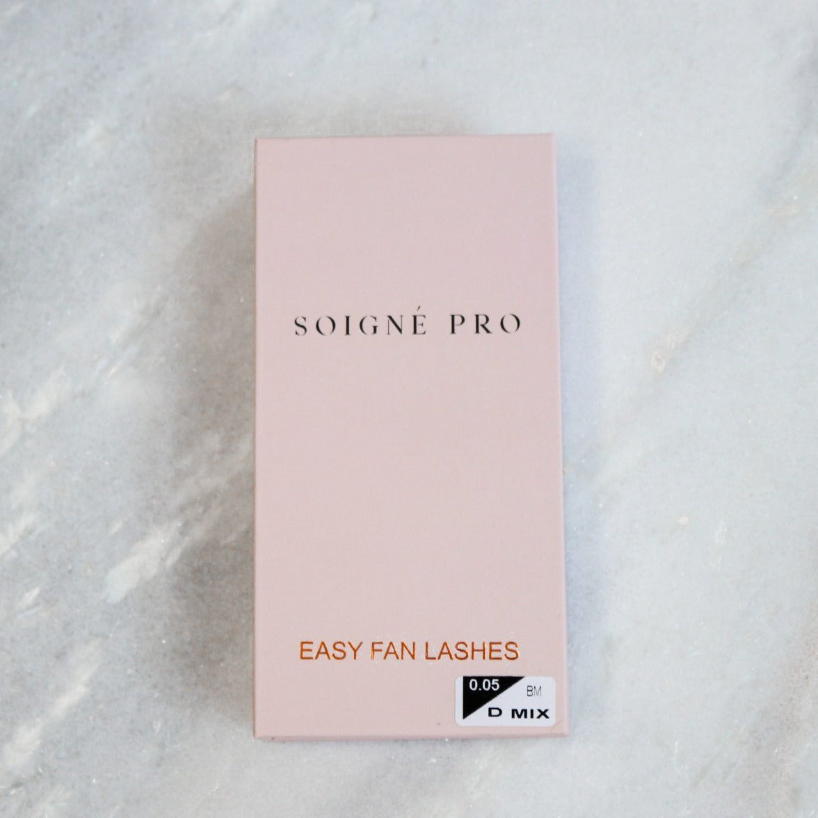 0.05 easy fan lashes