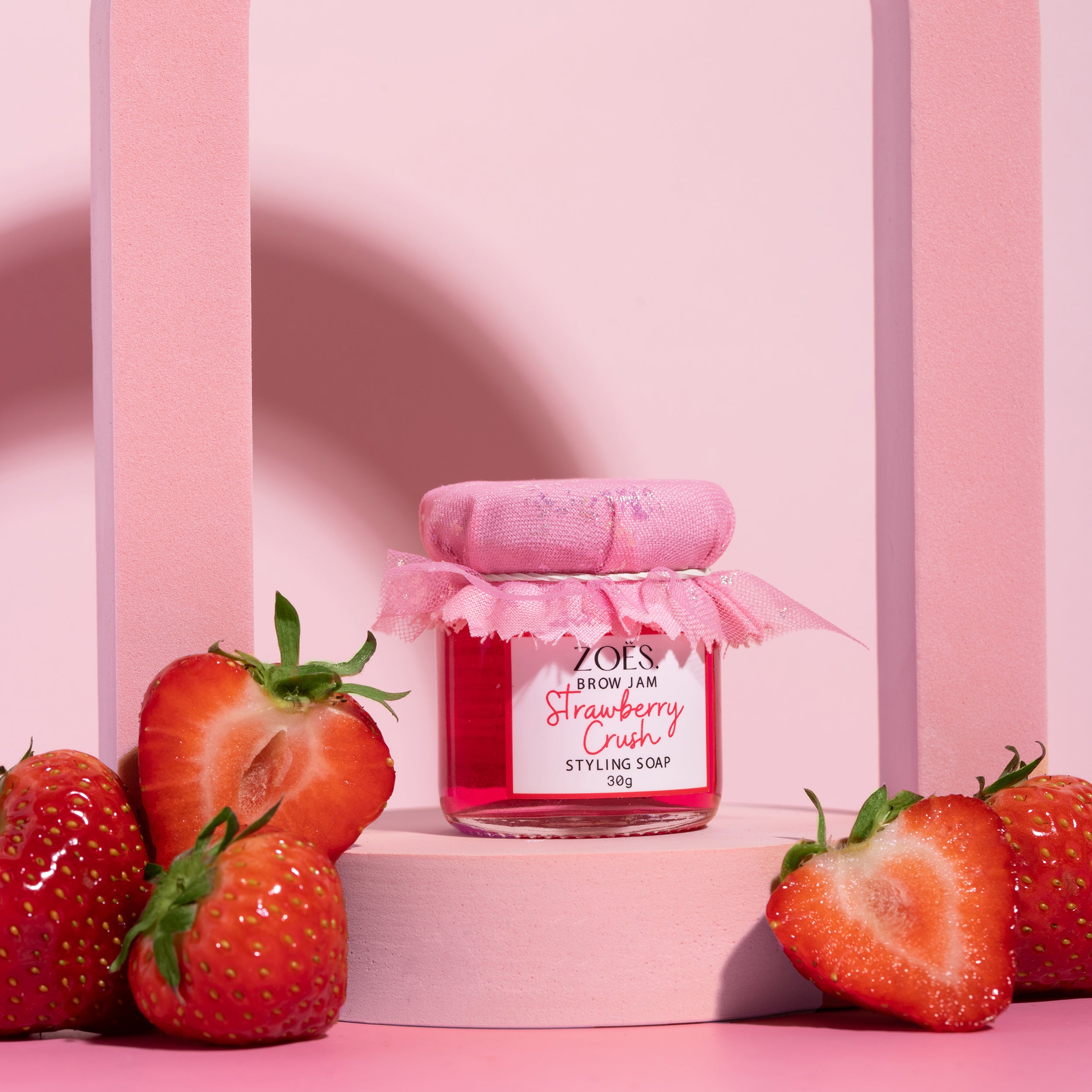 Brow Jam Strawberry Crush