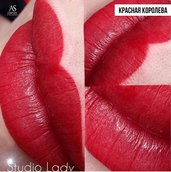 Red queen - lip pigment