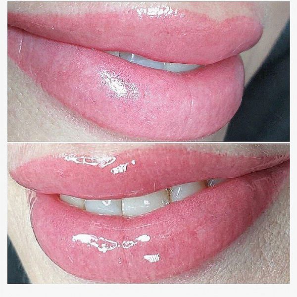 Plum dessert lip pigment