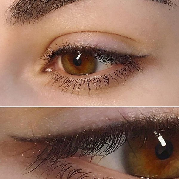 Black diamond eyelid pigment