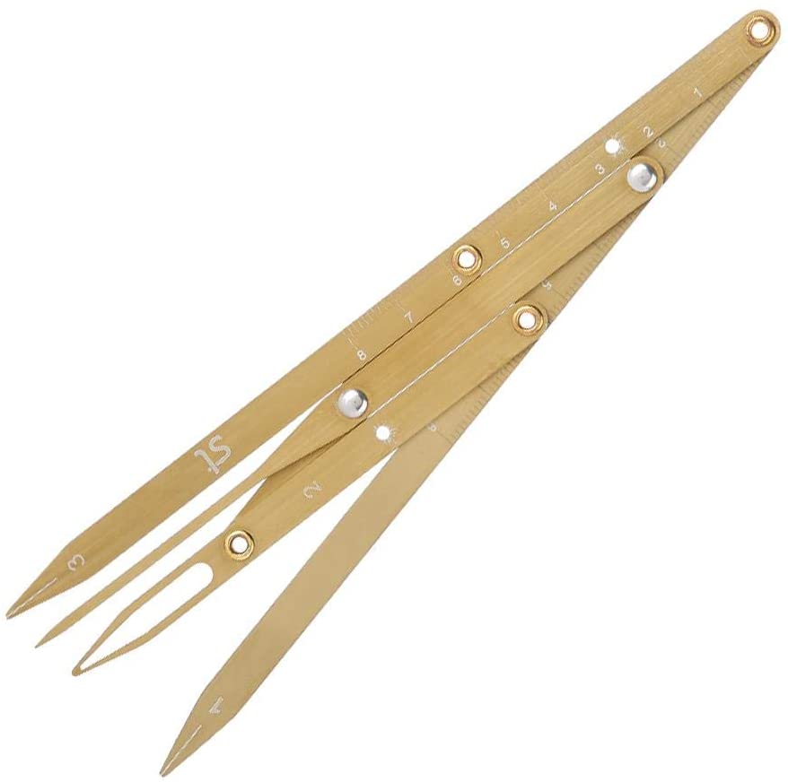 Golden ratio ruler