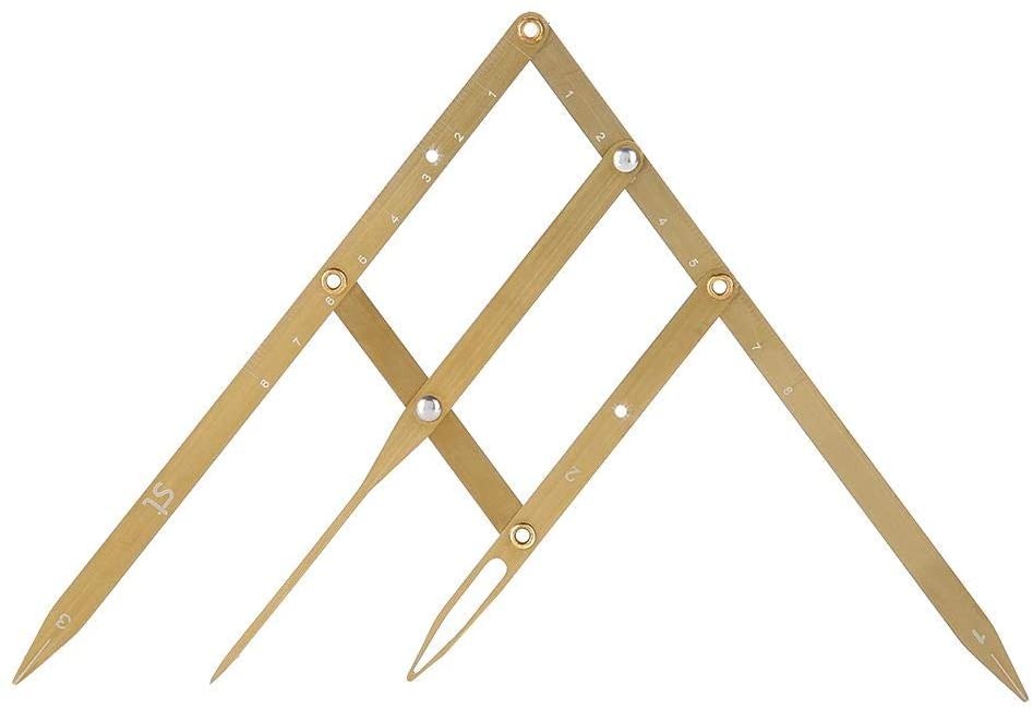 Golden ratio ruler