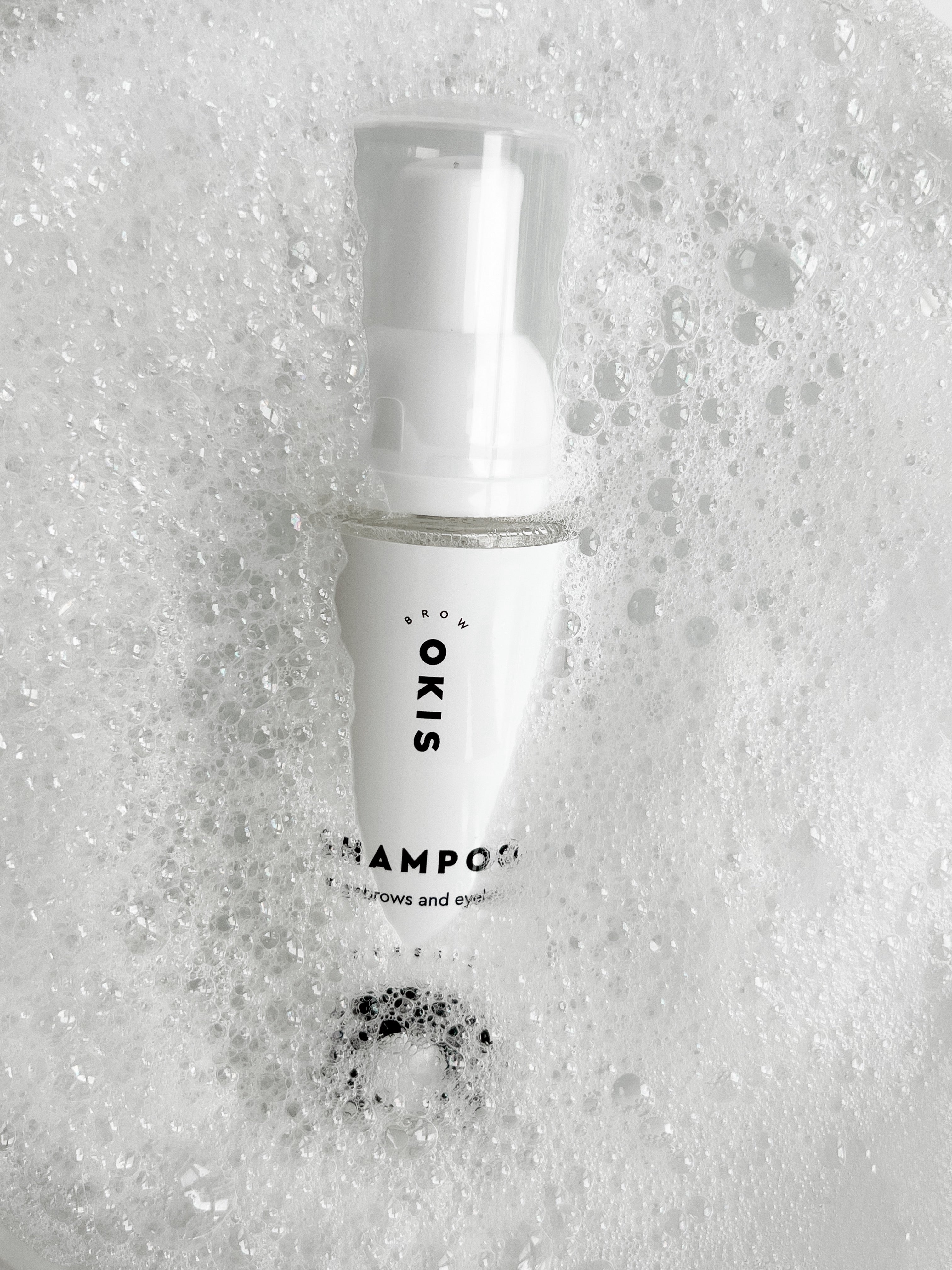 Okis Shampoo for brows and eyelashes