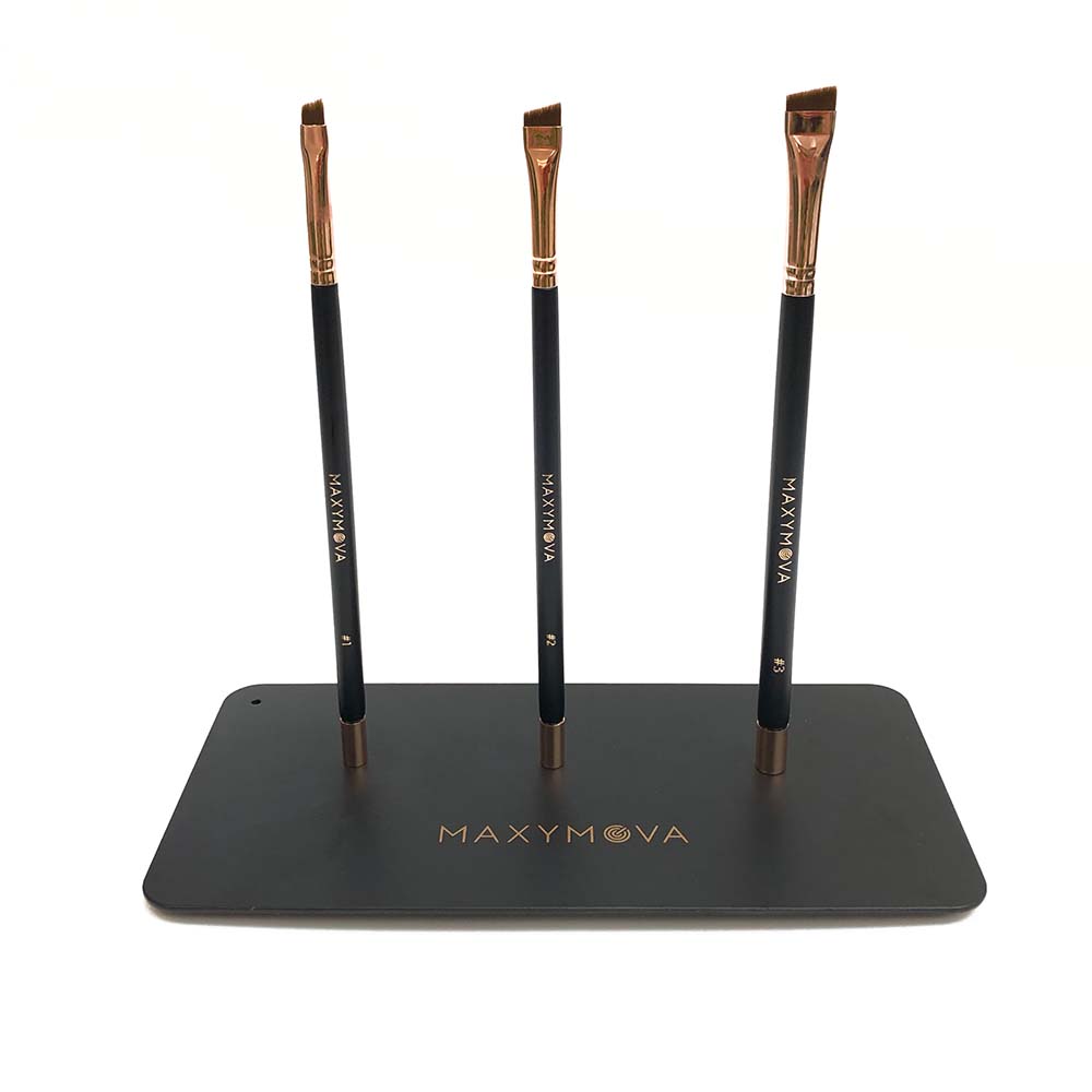 Magnetic brush holder