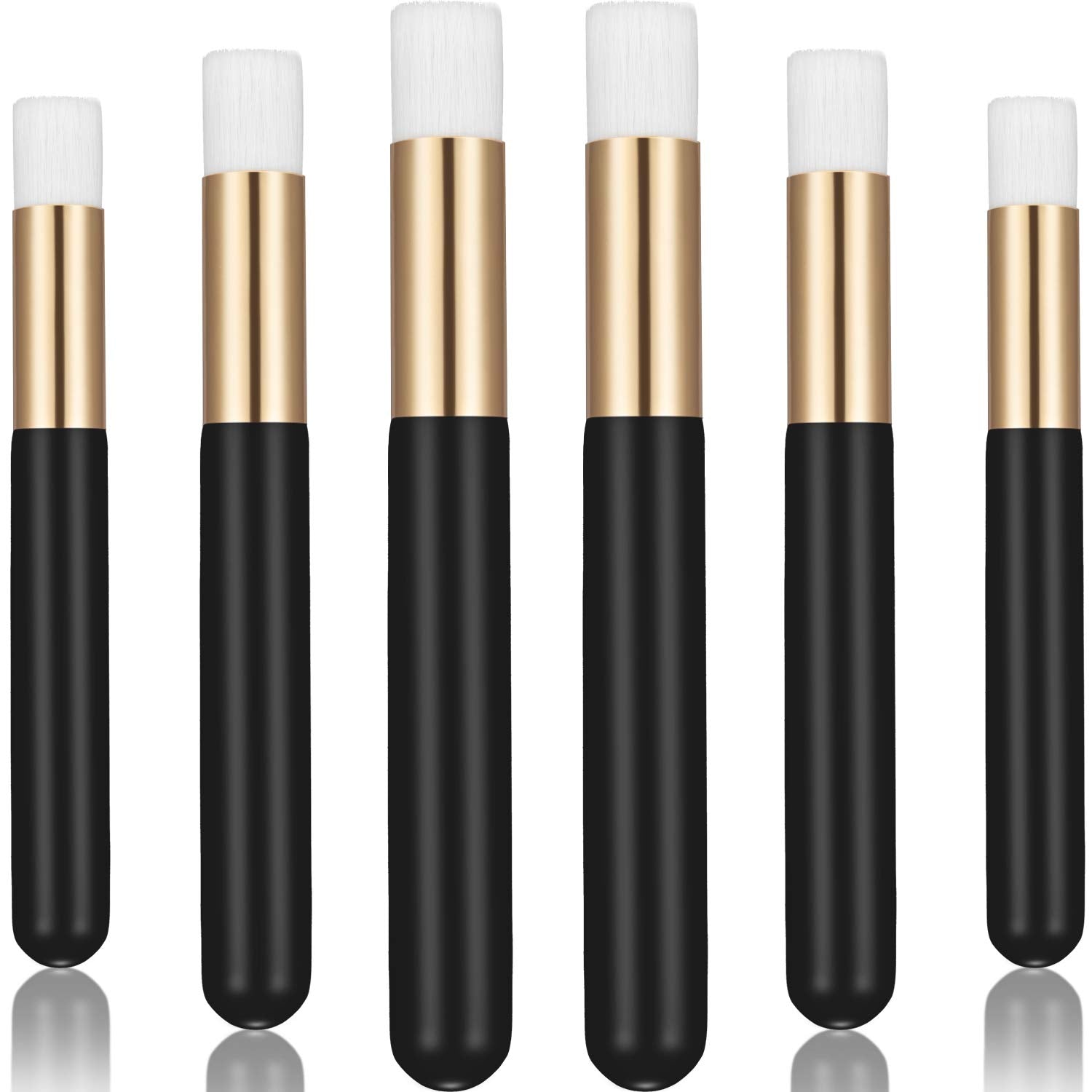 Lash cleanser brush black & gold
